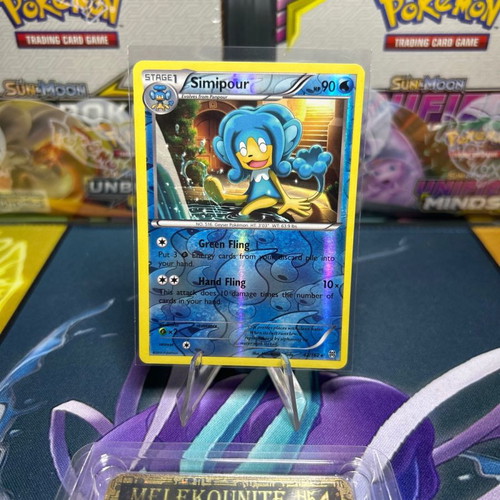 Pokemon card Simipour reverse holo -  3,00 - Vendora.cy