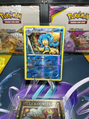 Pokemon card Simipour reverse holo Breakthrough 2015 νέα
