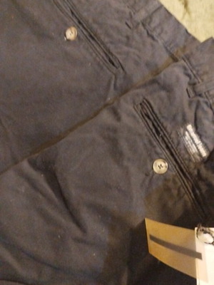 Παντελόνια Emanuel Jeans 8XL καινούργια, σκούρο μπλε, made in Italy