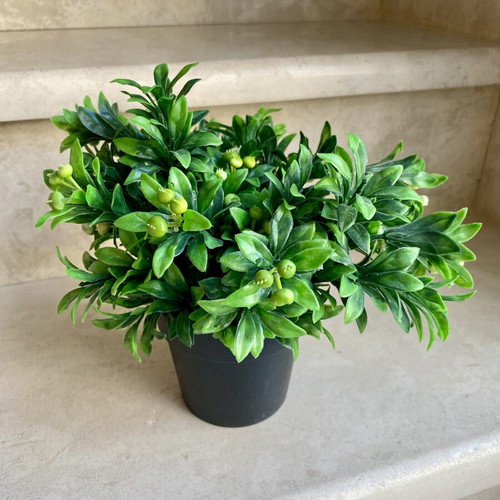 Artificial decorative plant in 20cm pot