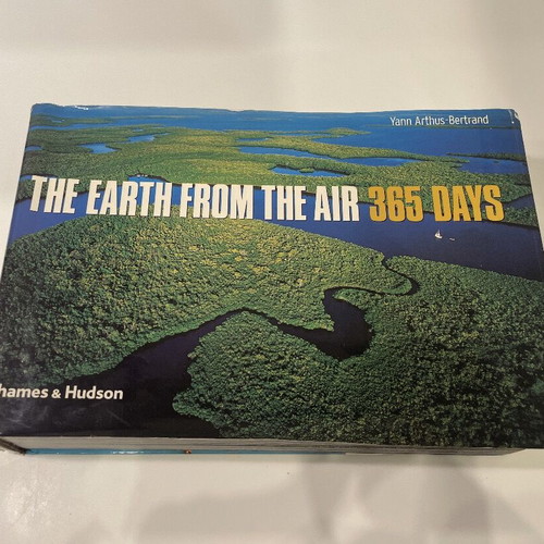 Book The Earth From The Air 365 Days like new, English