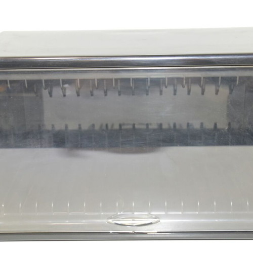 Plastic case for 16 CDs used