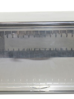 Plastic case for 16 CDs used