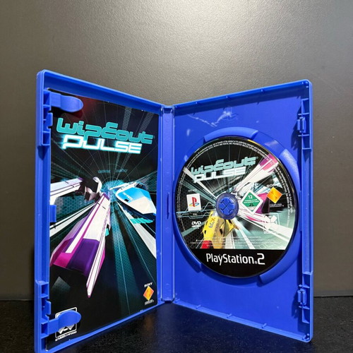 Wipeout Pulse PS2 used PlayStation 2 game