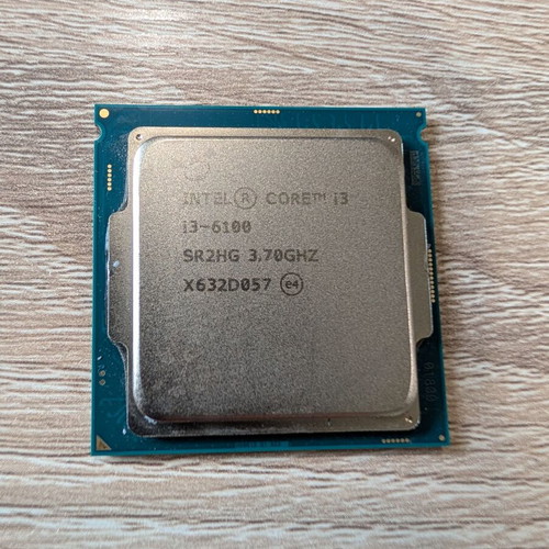 Intel Core i3-6100 processor like new (Socket 1151)