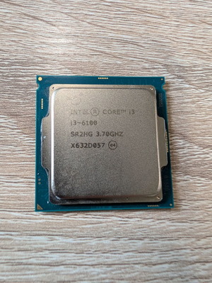 Intel Core i3-6100 processor like new (Socket 1151)