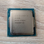 Intel Core i3-6100 processor like new (Socket 1151)