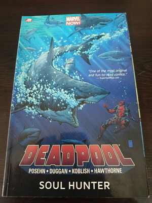 Deadpool Marvel Now Vol 2 Soul Hunter graphic novel used