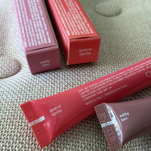 Rhode Peptide Lip Tint new, Salty Tan or Quava Spritz