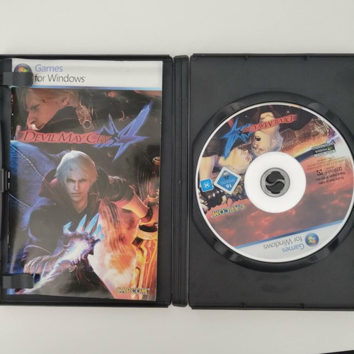Devil May Cry 4 PC used action game