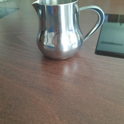 Stainless Steel Milk Jug like new
