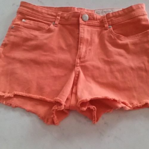 Esmara women's shorts orange like new, size S
