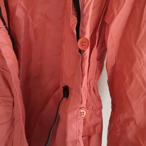 Pink Waterproof Jacket like new, size Large