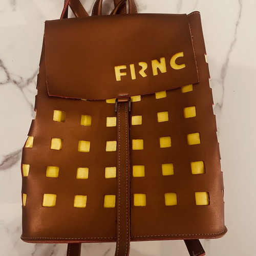 FRNC leather backpack new (FINAL PRICE)