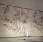 Domus B359 medium shading roller blind for kids room like new