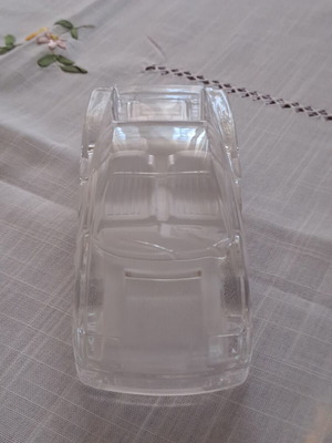 Collectible crystal Ferrari Testarossa like new