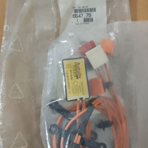 Peugeot 106 S2 Seat Belt Control Unit new, genuine 6547.79