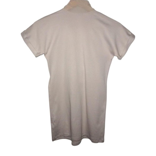 Brunello Cucinelli blouse beige, new, cotton and silk, size L