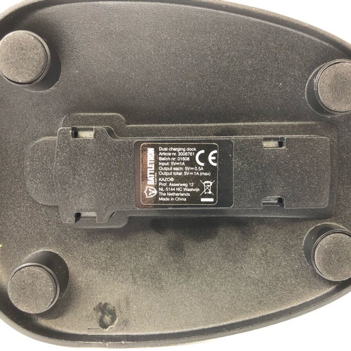 Refurbished Dual Charging Dock for PlayStation 4 Controllers with USB Cable