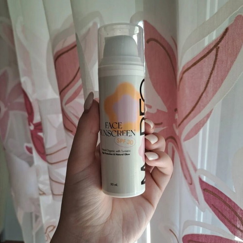 Morfoskin Face Sunscreen like new, quantity 2/3