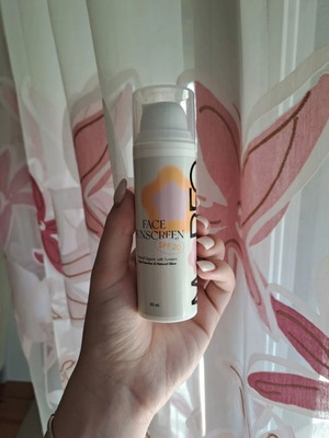 Morfoskin Face Sunscreen like new, quantity 2/3