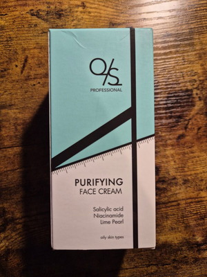 QS Professional Purifying Hydrating and Regenerating Day Face Cream 50ml New