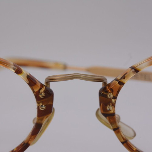Faconnable KRETEL oval tortoise shell eyeglasses