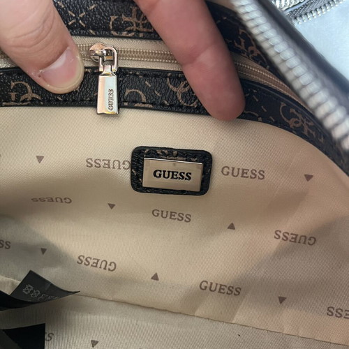 Guess bags set new, shoulder, brown, 2 pieces