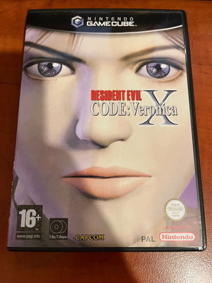 Resident Evil Code Veronica X GameCube game like new