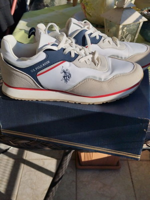 Sneakers Polo Νο 38 σαν καινούργια, άσπρα αθλητικά