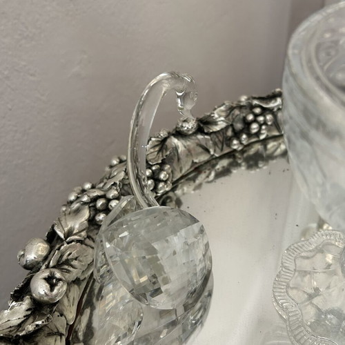 Crystal set new