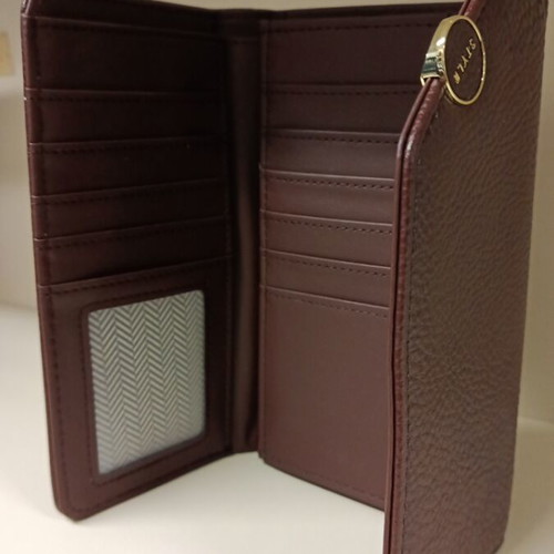Women's wallet new brown