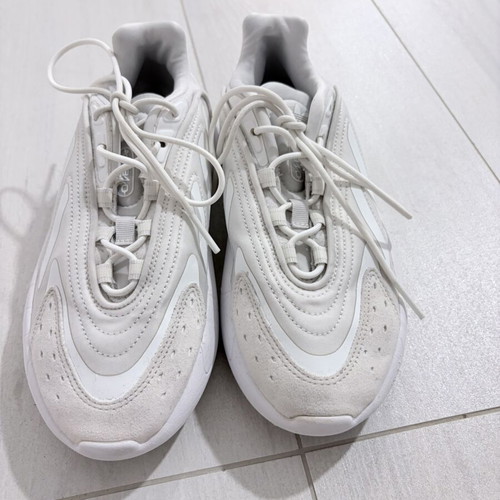 Adidas Ozelia sneakers, white, size 38