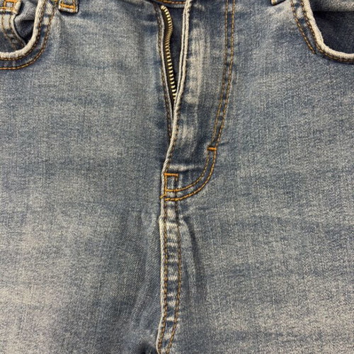 Jeans pants used, size 38, classic blue