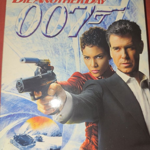 Die Another Day James Bond DVD used with Greek subtitles, 2 discs
