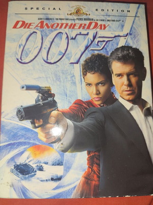 Die Another Day James Bond DVD μεταχειρισμένο με ελληνικούς υπότιτλους, 2 δισκάκια
