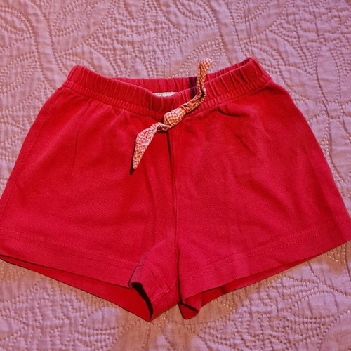 Marasil shorts 18 months red like new 86cm