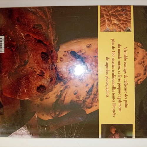 Tous les Pains du Monde hardcover cookbook new, French