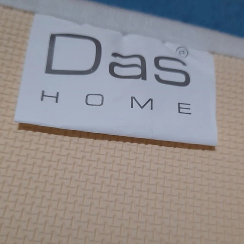 Das Home bathroom mat and curtain set new