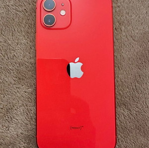 iPhone 12 red