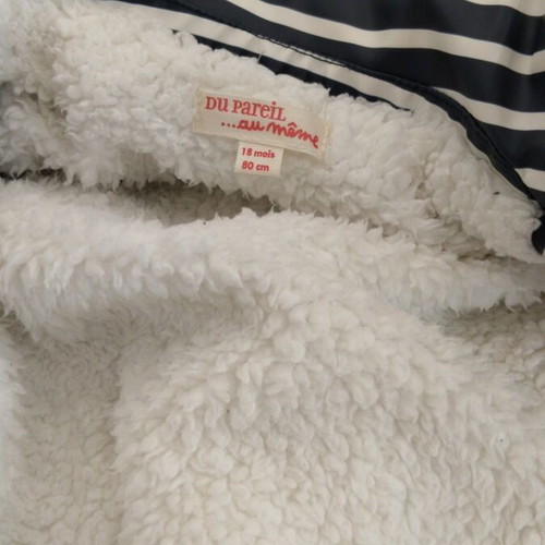 Baby boy jacket like new, warm and waterproof