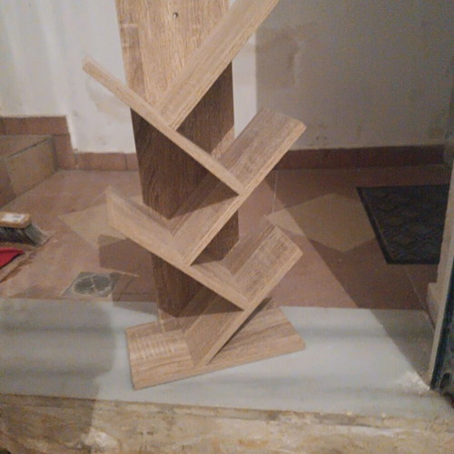 Wooden wall decor shelves new