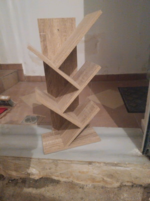 Wooden wall decor shelves new