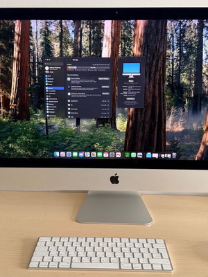 iMac 27" 5k Sequoia like new, 24GB RAM, 256GB SSD, Mid 2015