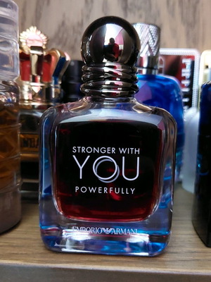 Armani Stronger With You Powerfully Eau de Parfum 10 ml new decant