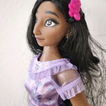 Isabella Madrigal doll from Disney Encanto used