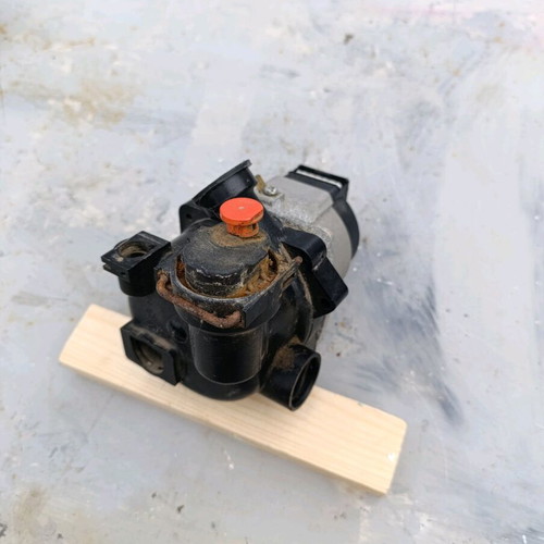 WILLO circulator pump used for gas boilers