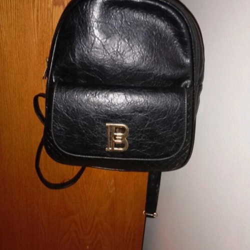 Backpack like new, black, only box