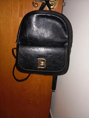 Backpack like new, black, only box