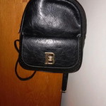 Backpack like new, black, only box